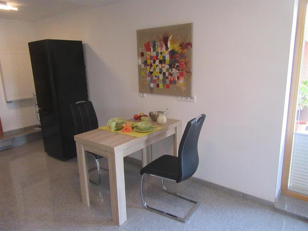 Ferienwohnung Oettersbach Poppenhausen Exterior foto