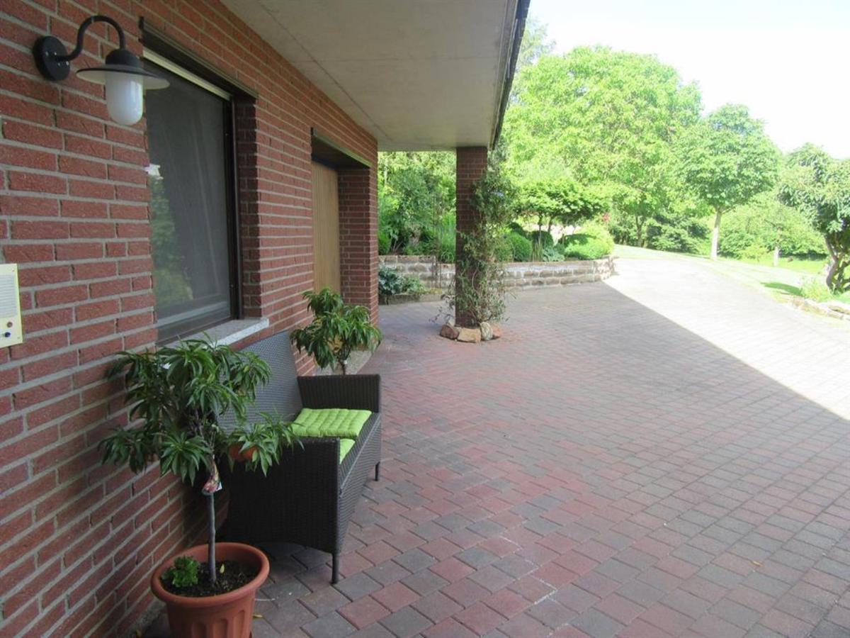 Ferienwohnung Oettersbach Poppenhausen Exterior foto