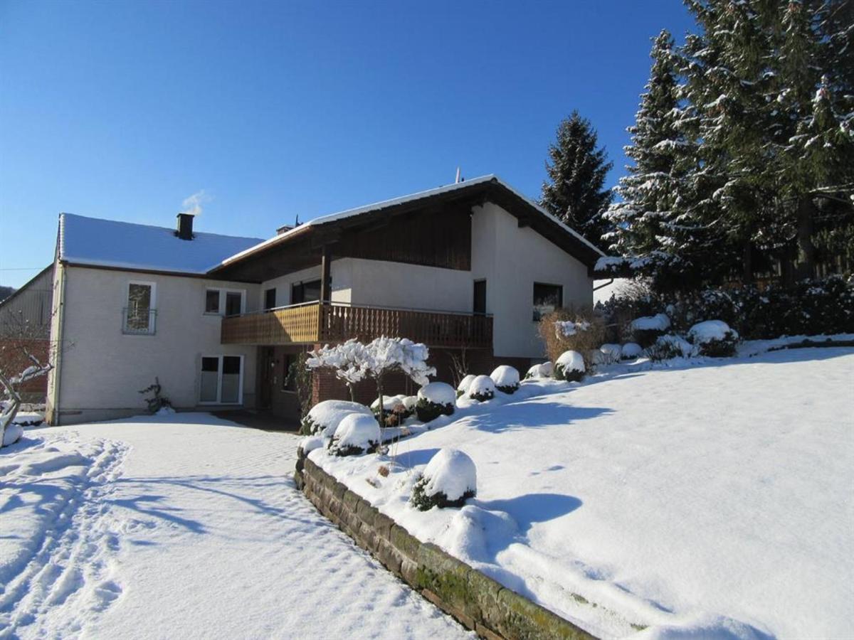 Ferienwohnung Oettersbach Poppenhausen Exterior foto