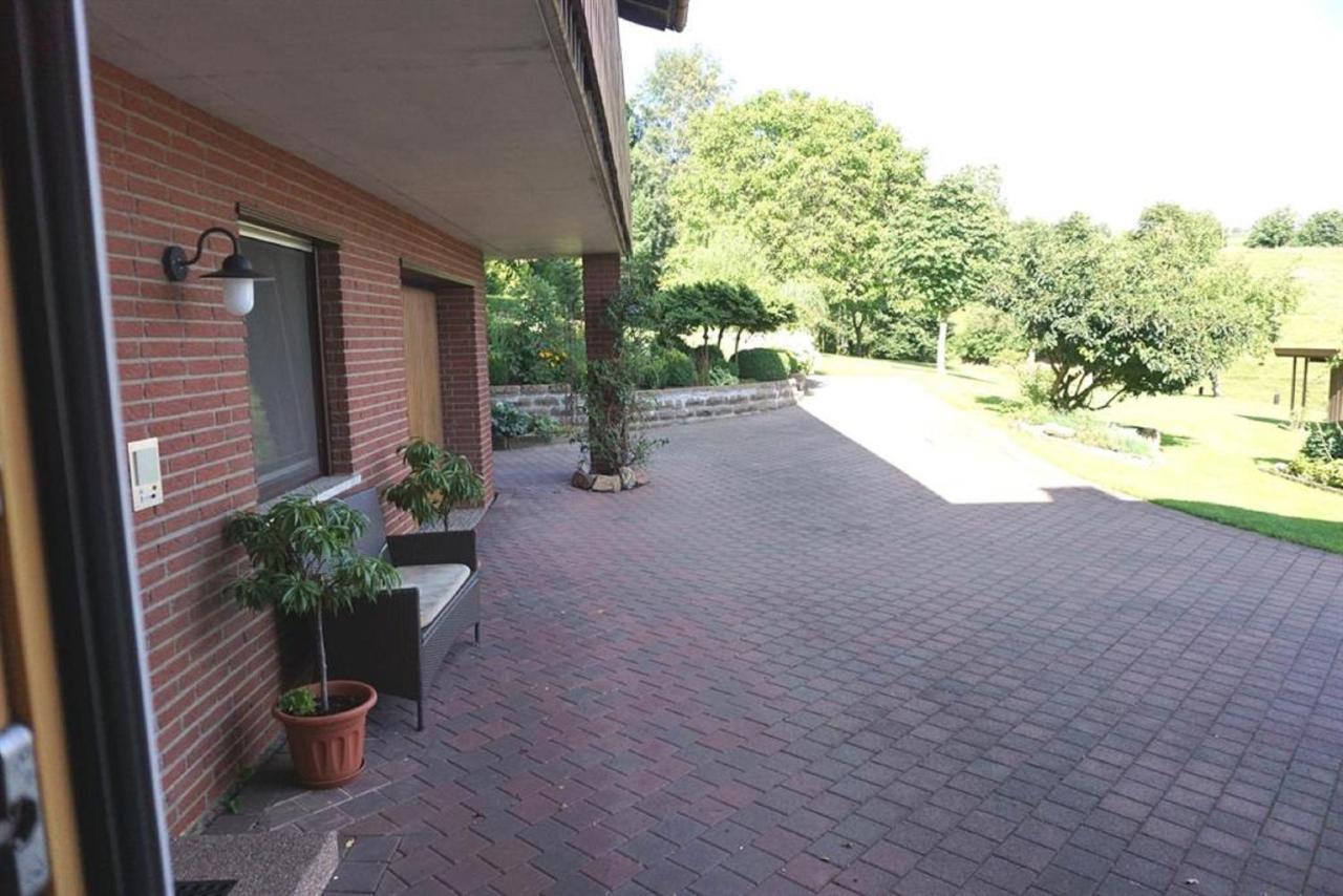Ferienwohnung Oettersbach Poppenhausen Exterior foto