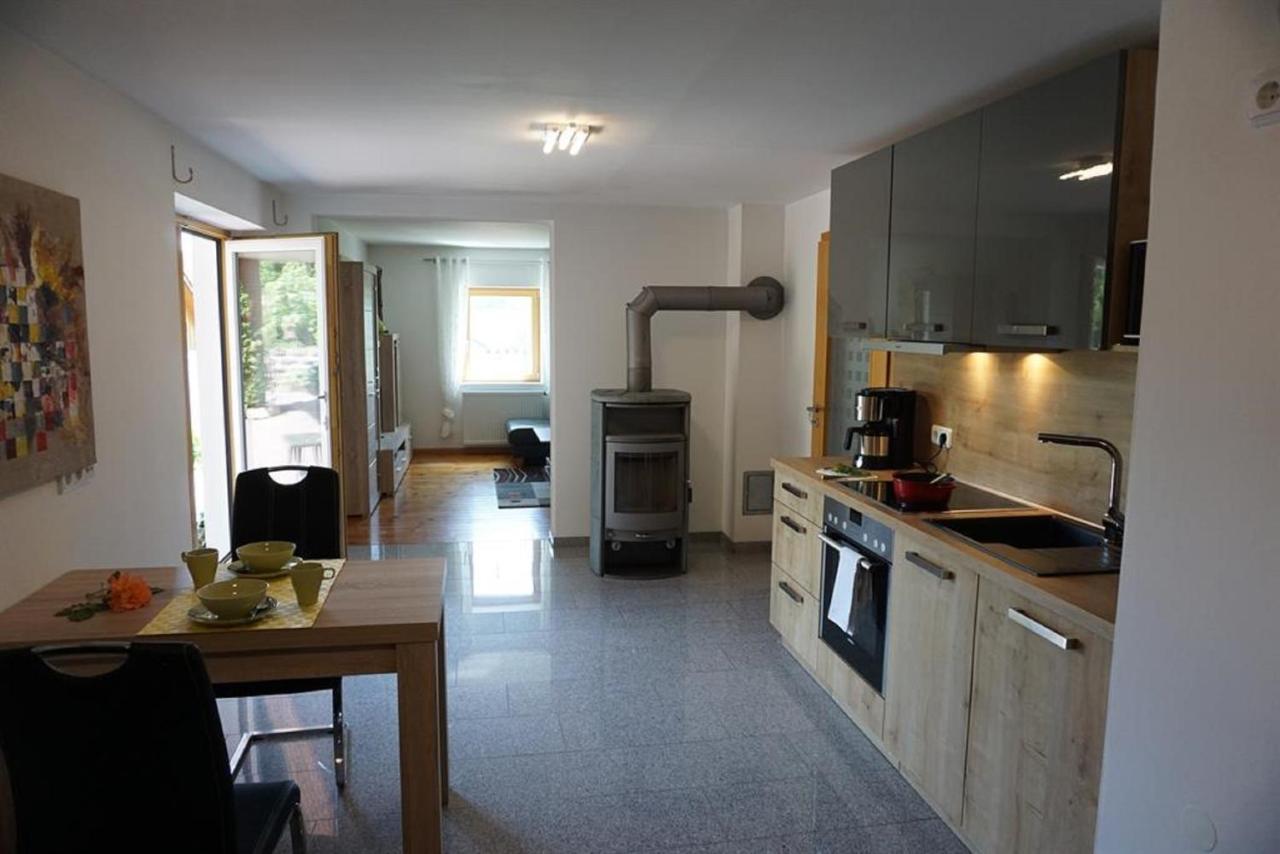 Ferienwohnung Oettersbach Poppenhausen Exterior foto