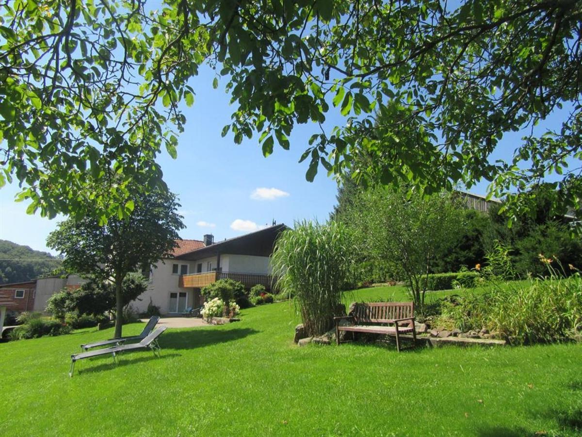 Ferienwohnung Oettersbach Poppenhausen Exterior foto