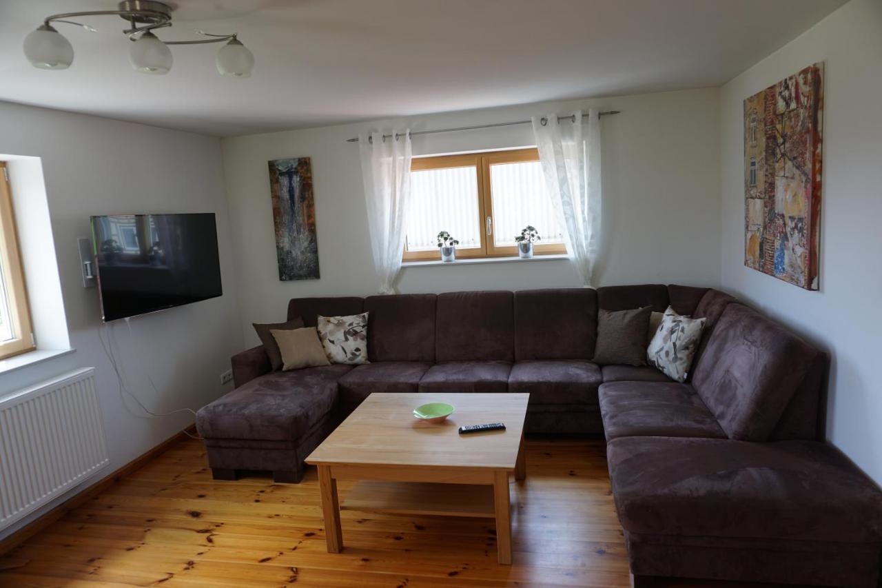Ferienwohnung Oettersbach Poppenhausen Exterior foto