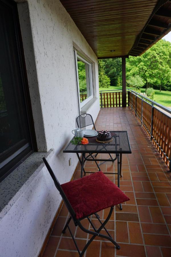 Ferienwohnung Oettersbach Poppenhausen Exterior foto